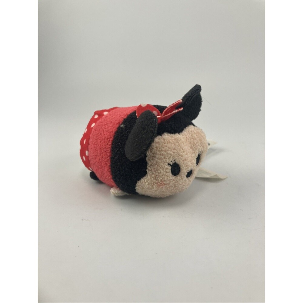 Disney Tsum Tsum MINNIE MOUSE  3" Plush Stuffed Animal Beanbag Toy